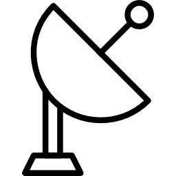 antenna parabolica icona