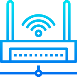 Wifi router icon