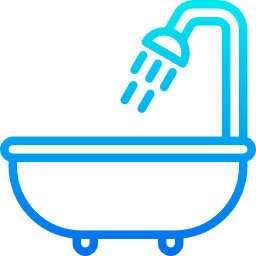 Bathtub icon