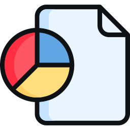 Business report icon