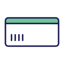 carte bancaire Icône