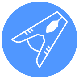 Clothes peg icon