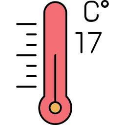 temperatura icona