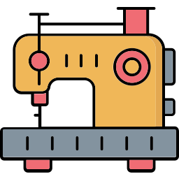 Sewing machine icon