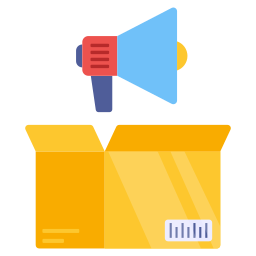 Product promotion icon