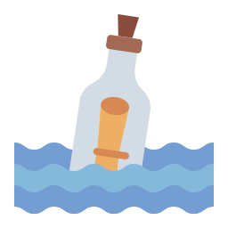 Message In a Bottle icon
