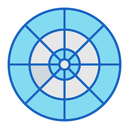 Dart board icon