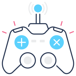 ゲームコントローラ icon