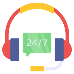 24 hour service icon