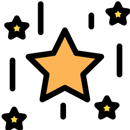 estrelas Ícone