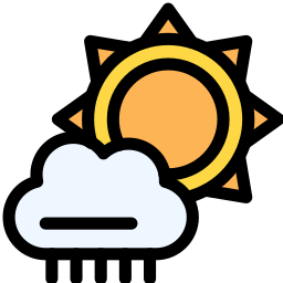 Cloudy day icon