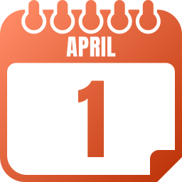 April 1 icon