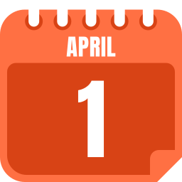 1. april icon