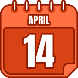 14 de abril icono