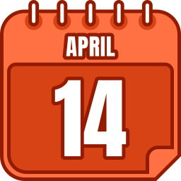 April 14 icon