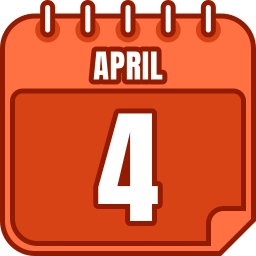 4 kwietnia ikona