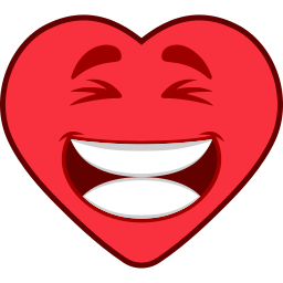 Laughing icon