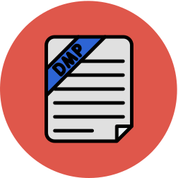 dmp-bestand icoon