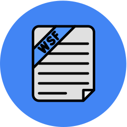 Wsf file icon