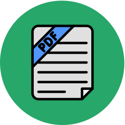 archivo pdf icono