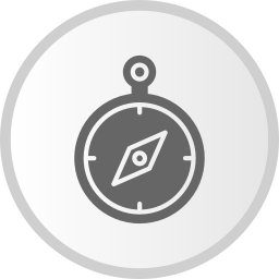 Compass icon