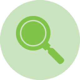 Magnifying glass icon