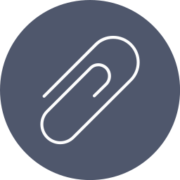 paperclip icoon
