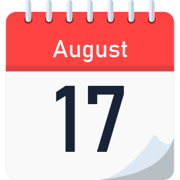 August 17 icon