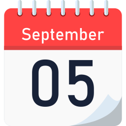 September 5 icon