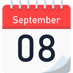 September 8 icon