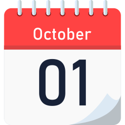 1. oktober icon