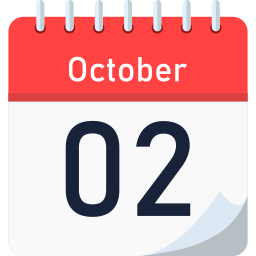 10월 2일 icon