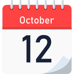 10월 12일 icon