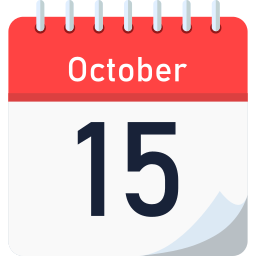 10月15日 icon