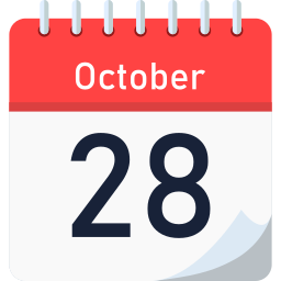 28 de octubre icono