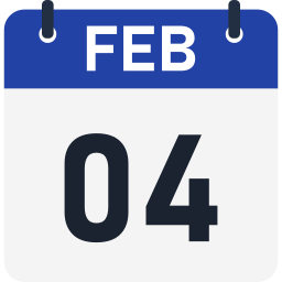 2月4日 icon