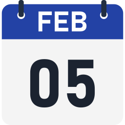 febbraio icona