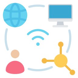 connessione icona