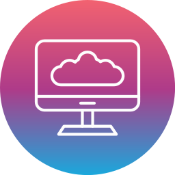 cloud computing icon