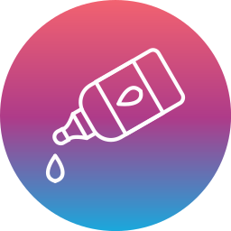 Liquid glue icon