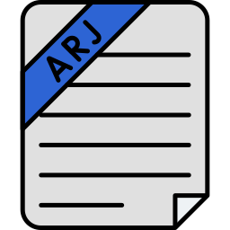 archivo arj icono