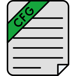 Конфигурационный файл иконка