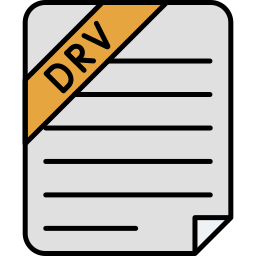 Drv file icon