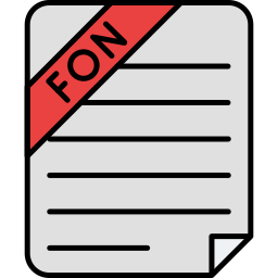 Fon file icon
