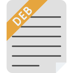 deb 파일 icon