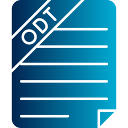 odt-bestand icoon