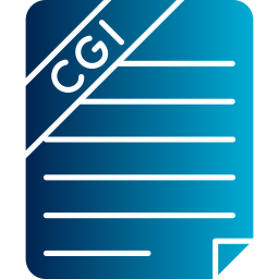 Cgi file icon