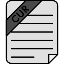 Cur file icon