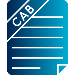 cab файл иконка
