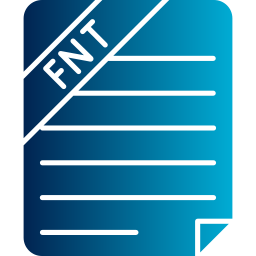 fntファイル icon